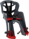 Велокресло с бампером переднее tatoo handlefix bellelli, цвет: тёмно-серое.