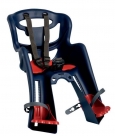 Велокресло с бампером переднее tatoo handlefix bellelli, цвет: тёмно-синее.