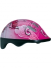Шлем детский bellelli. цвет: розовый. рисунок: улитки. размер: м (52-57cm)