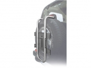 Peruzzo автобагажник на запаску stelvio (основа), сталь, труба d:30 мм, цвет: серое защитное покрытие, упаковка-термоплёнка