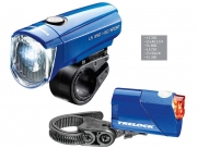 Trelock фонари ls 350 i-go® sport / ls 710 reego kombiset синий