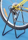Стойка ul-302-1 под заднее колесо велосипеда с быстрозажимным механизмом