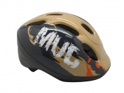 Шлем детский bellelli mud. цвет: коричневый. размер: m (53-56см)