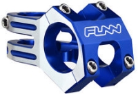 Вынос 31.8mm 1-1/8" funn funnduro 45mm 0° blue / polished.